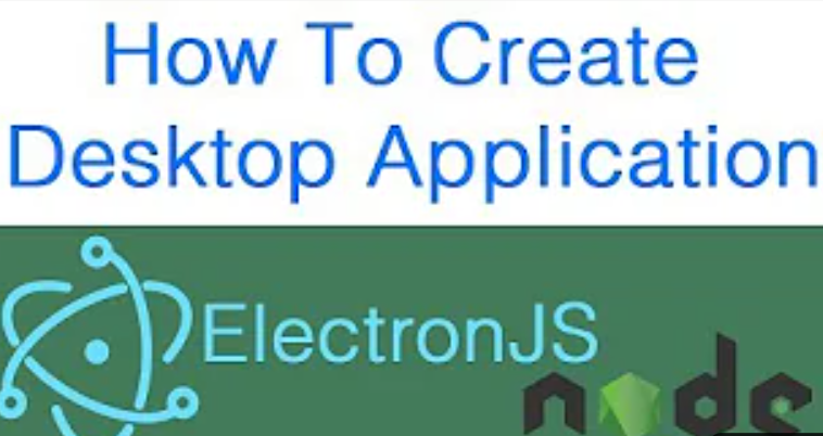 Create Desktop Application with Electron and NodeJS