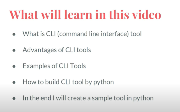 Building a Command Line Interface (CLI) Tool in Python | Python CLI Tutorial