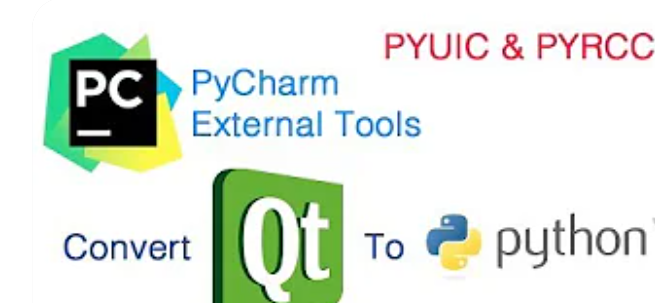 Convert Qt Designer UI to Python Code with PyCharm | VFX Pipeline Tutorial