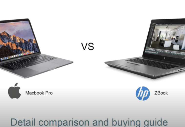 Macbook Pro 15 (2019) vs HP Zbook 17 G6 – Hardware Comparison | VFX Pipeline