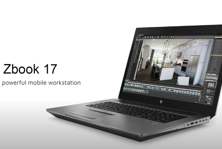 HP ZBook 17 G6 Mobile Workstation | VFX Pipeline Review