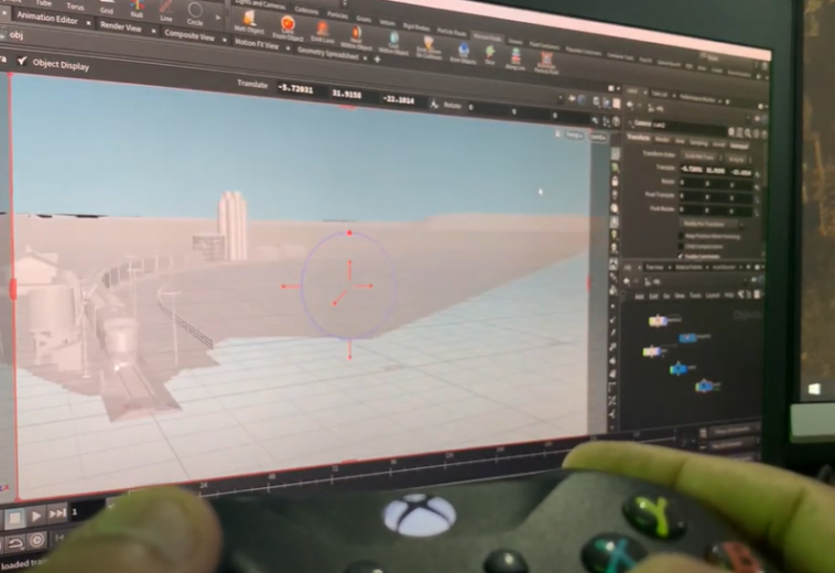 Houdini Viewport Navigation with XBOX Wireless Controller: Unleash Your Creativity