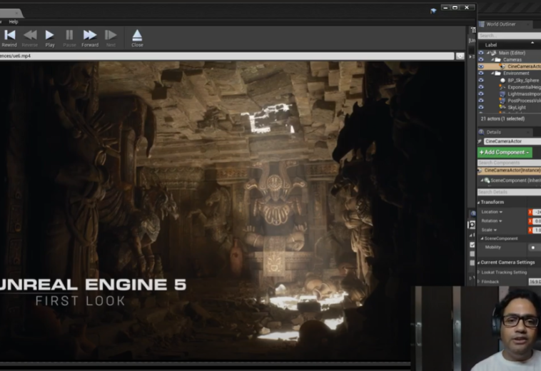 Unreal Engine 5 for VFX: Exploring the Next Generation