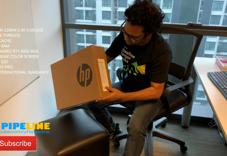 HP ZBOOK 17 G6 Mobile Workstation Unboxing | Power and Precision Unleashed