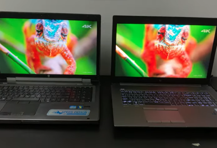 4K Display vs. 1080p Display in Laptop HP 4K DreamColor Display | Color Accuracy Starts Here