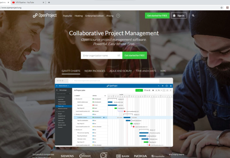 OpenProject Project Management Software Installation on Windows | Streamline Your VFX Workflow