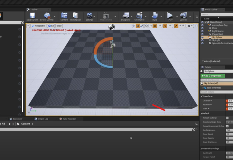 Unreal Engine – User Interface