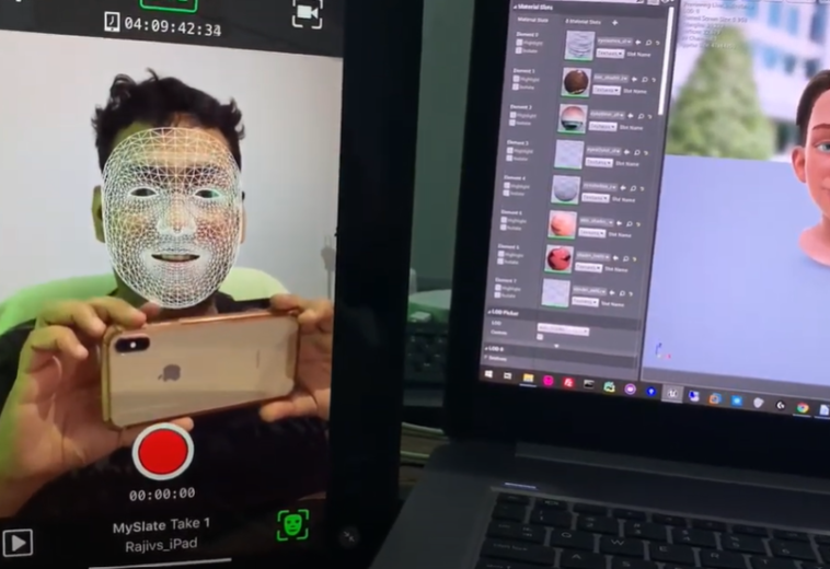 Real-Time Facial Animation with Live Link Face iOS App on iPad Pro and Unreal Engine